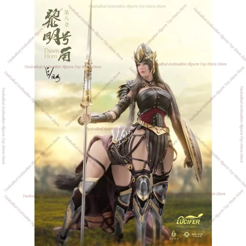 Lucifer 1/6 Centaur Elf Horn of Dawn LXF2309 Movable Female Soldier Movable Doll Original in Stock