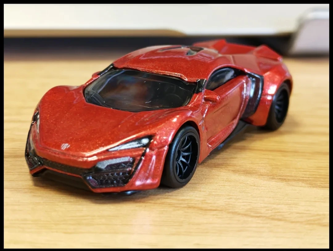 Hot Wheels Premium New Fast & Furious 25th Anniversary W Motors Lykan Hypersport 1:64 Diecast Car Model Collectible Vehicle Toy