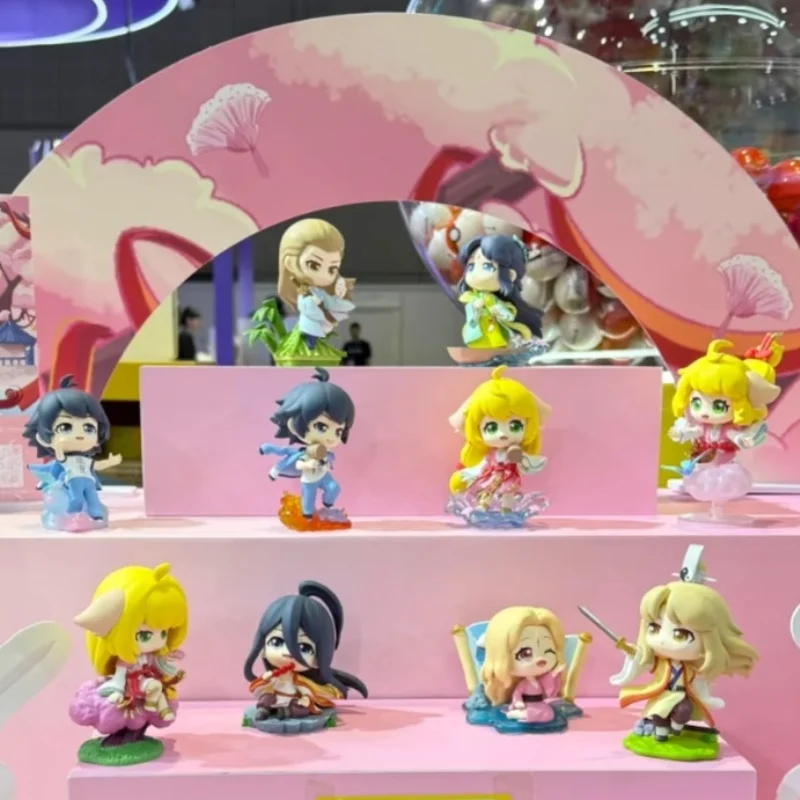 

Подлинная лиса Дух Матчщик слепая коробка модель гаражный комплект Коллекционные настольные декоративные украшения подарок на день Святого Валентина