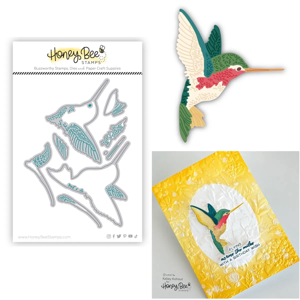 

Hummingbird Metal Cutting Dies DIY Scrapbooking Supplies Paper Craft Handmade Make Album Card Punch Embossing Template 202