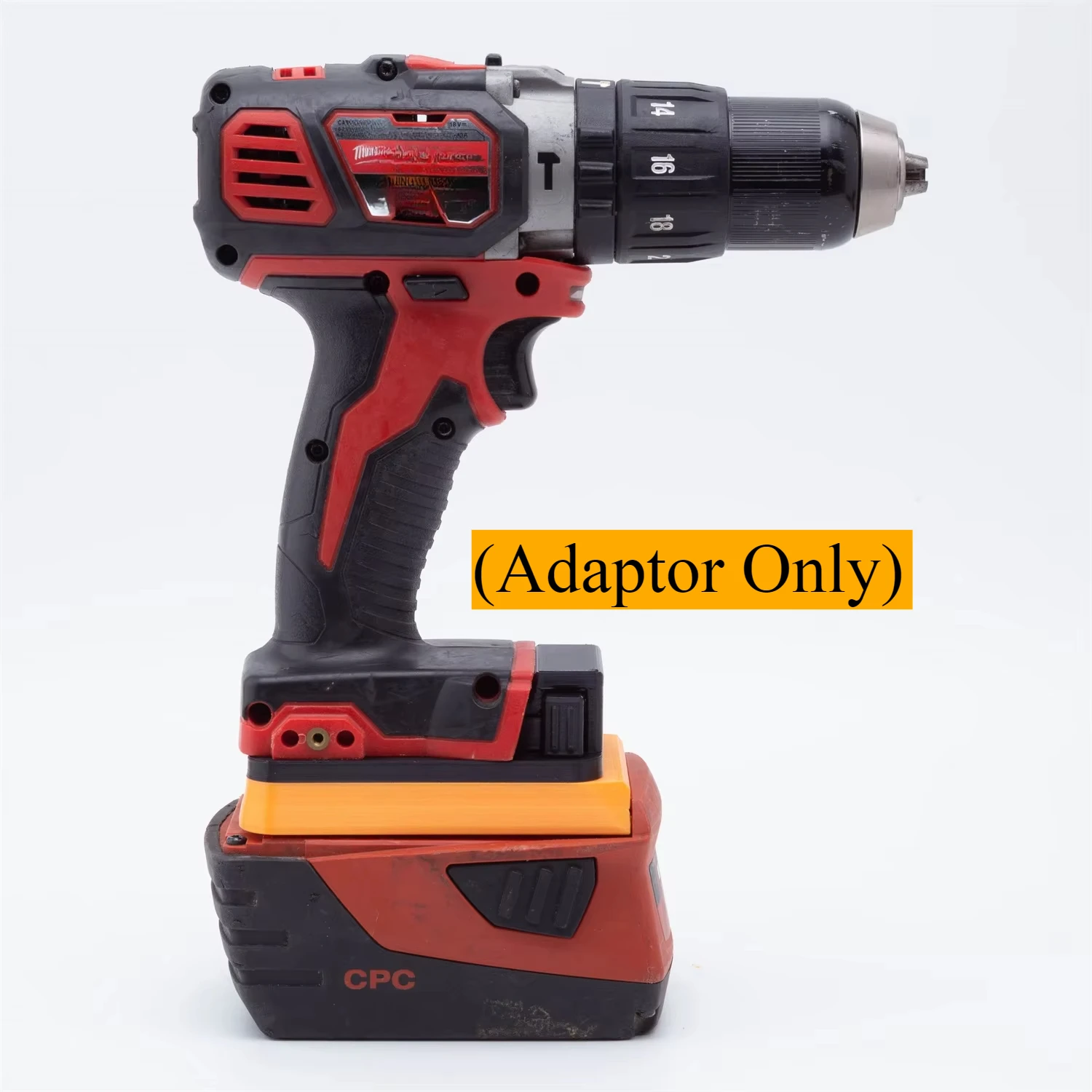 

Переходник для аккумулятора Hilti-Milwaukee (не инструменты и батареи)