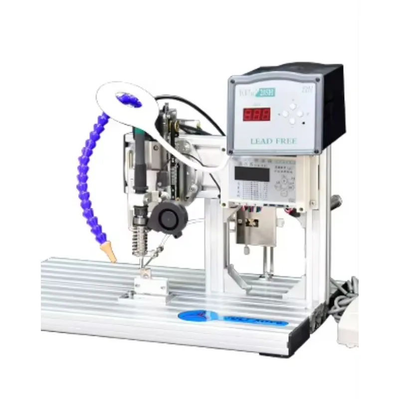 

Multi-Function Semi-Automatic Tin Soldering Machine with Micro Switch New Condition"
