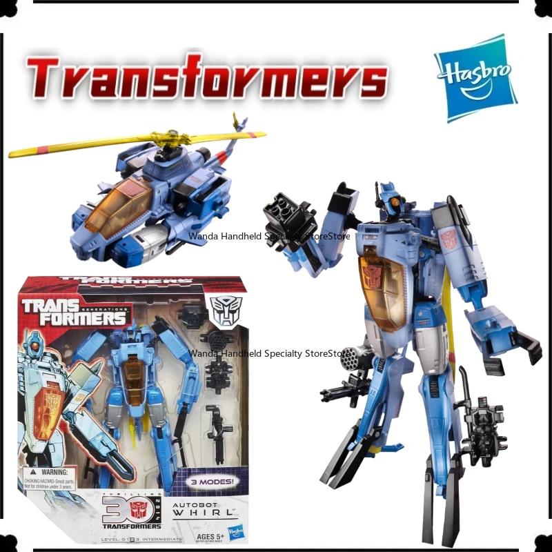 

In stock Hasbro Transformer rotor Optimus Prime Collection figures Automobile model Anime characters Mobile doll Birthday gift