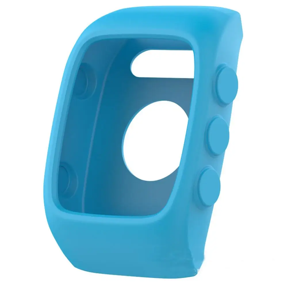 

Silicone Watch Cover Compatible for Polar M400 M430 Protective Case Dustproof Scratch Resistant Lightweight