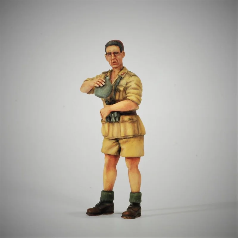 

1:35 Die-cast Resin Figure Model Assembling Kit Soldier Model Toys Unpainted Free Shipping