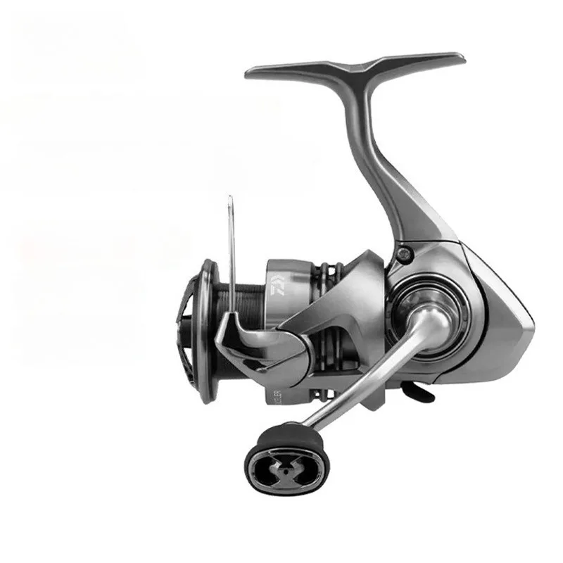 

23 EXCELER LT Universal Spinning Wheel Lightweight Long Throw Wheel Slant Shallow Line Cup Fishing Wheel