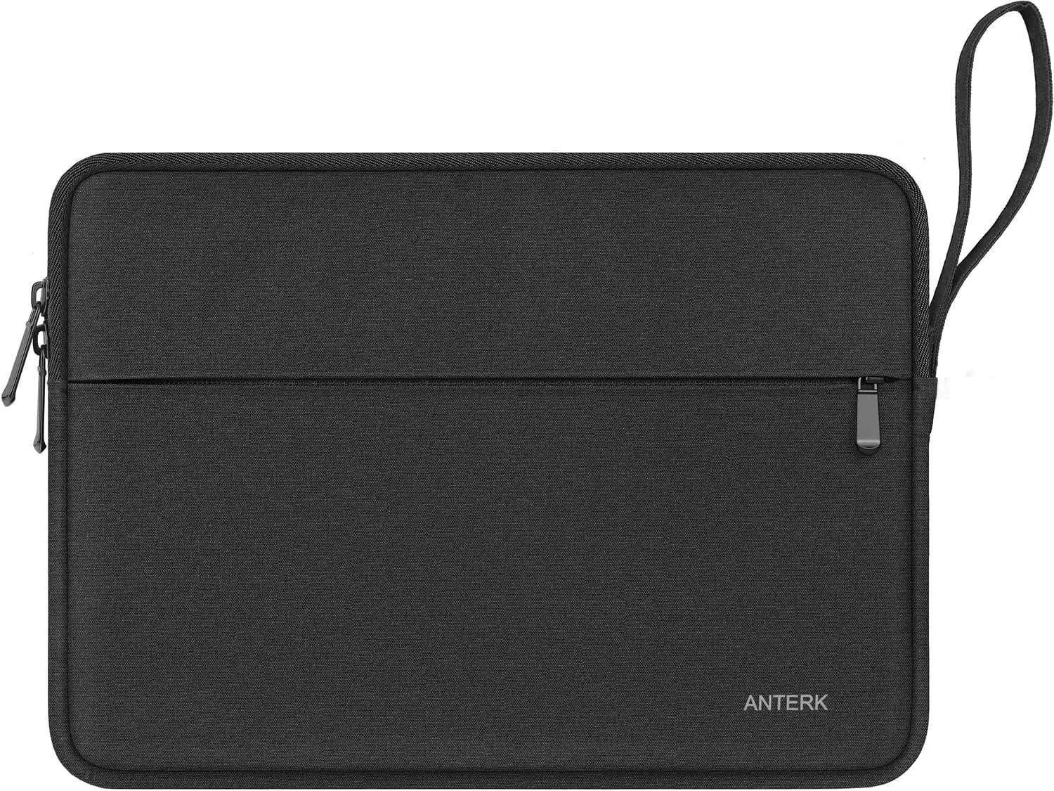 

14 Inch Laptop Sleeve with Handle, Water Resistant Travel Computer Cover for MacBook HP Dell Asus Lenovo, Black
