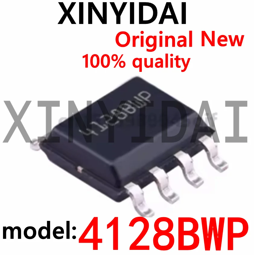 

10PCS New and Original 4128BWP M24128-BWMN6TP 128Kbit SOP8 EEPROM