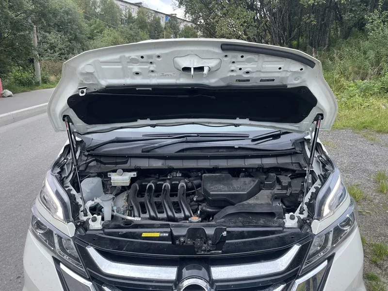 

2PCS Gas Struts For Nissan Serena (C27) for Landy 2016-present Front Hood Bonnet Lift Support Shock Damper Absorber Prop Rods