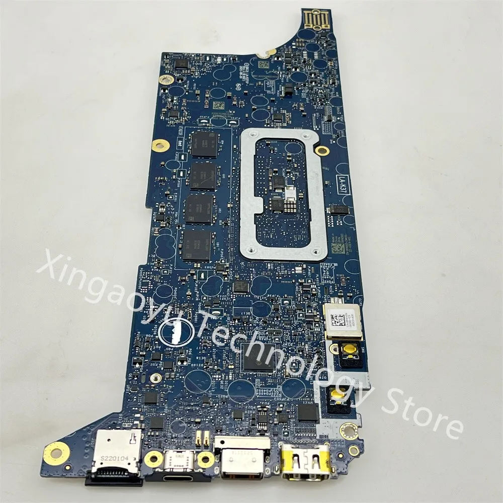 Original Laptop Motherboard For Dell Latitude 7320 7420 7520 Mainboard LA-K371P I5-1145G7 i7-1185G7 16GB 0PKK8F 100% Tested OK