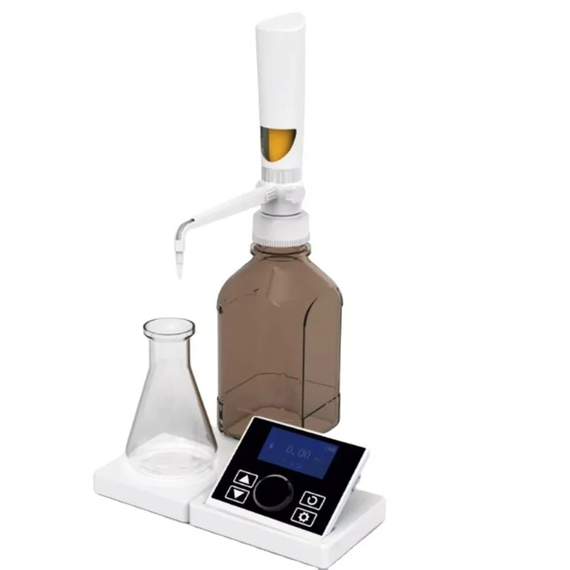 

D-trite High Quality Motor Electronic Titrator Bottle-Top Dispenser 16 Stages External Control Digital Burette