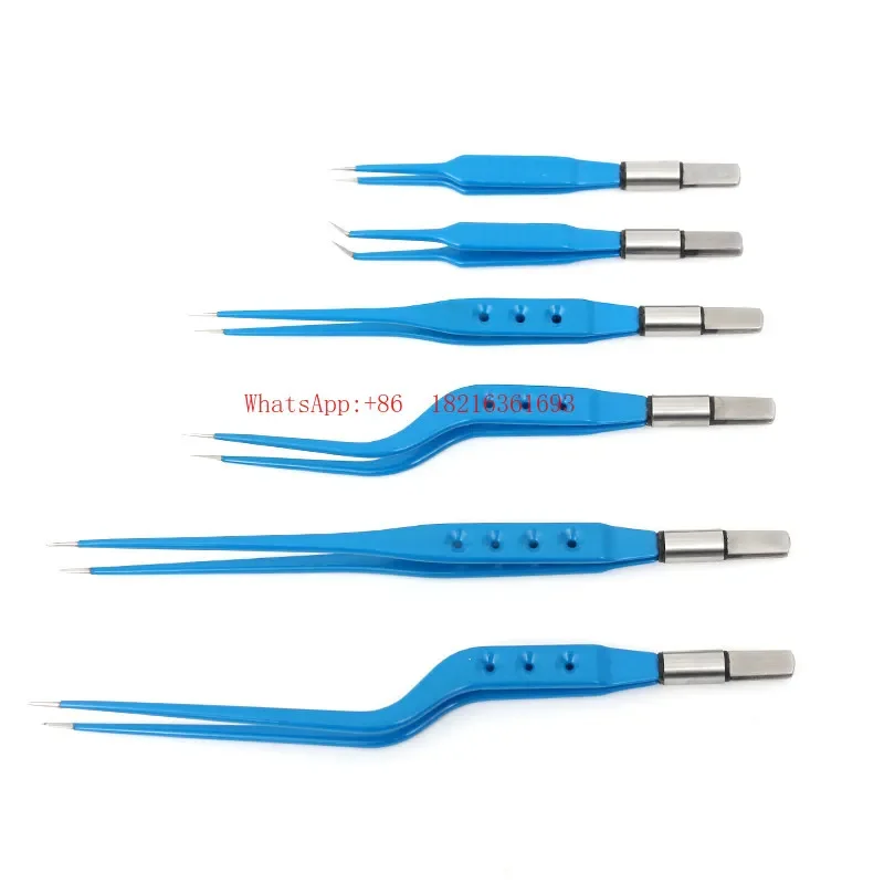 Limited Offer Bipolar Electrocoagulation Forceps Ophthalmic Sheet Plug-in High-temperature And High-pressure Disinfection Elec