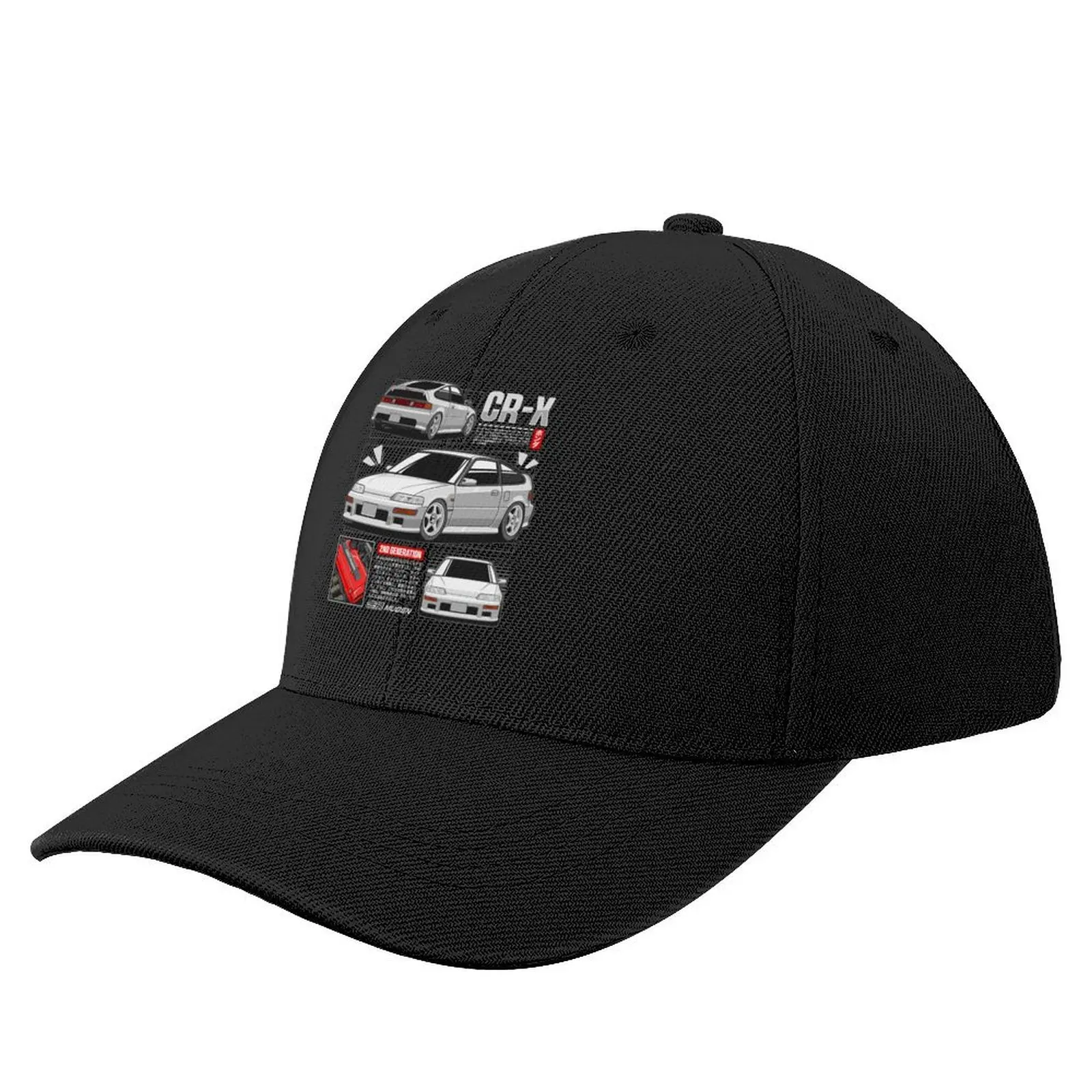 

CRX Baseball Cap custom caps summer hat sailor cap for men Luxury Brand For Girls Men's