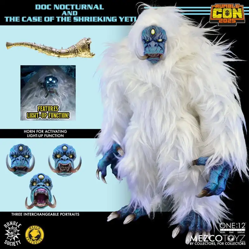 

In Stock Mezco 1/12 Scale Male Soldier Screaming Snowman Double Set Limited Edition Full Set Model 6 Inch Action Figure Toys