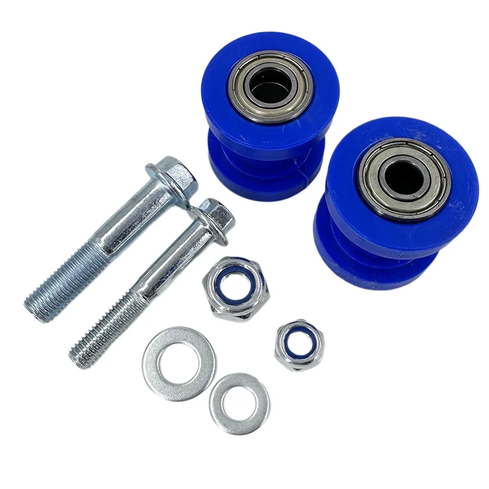 Chain Roller Tensioner Guide Sprocket M8 M10 Each One Piece With Screw for Dirt Pit Bike Off Road Motorcycle Kayo BSE Spare Part - view 3