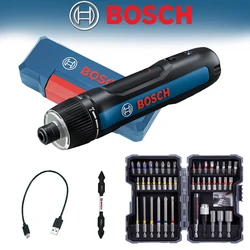 BOSCH GO3 2607017702 3.6V New Model Screwdriver Brushless Cordless Rechargeable Electric Screwdriver Bit Set Power Tool