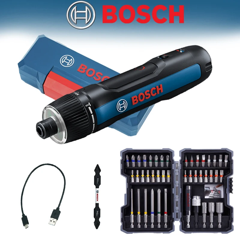 bosch conjunto de bits de fenda eletrica recarregavel ferramenta eletrica sem escova sem fio novo modelo go3 2607017702 36v 01