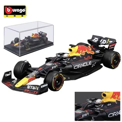 ブラーゴ-f1レッドブルレーシングカー,1:43スケール,f1ブランド,rb18 #1,rb12,rb15,rb16b,#33,#11,合金,ギフト玩具