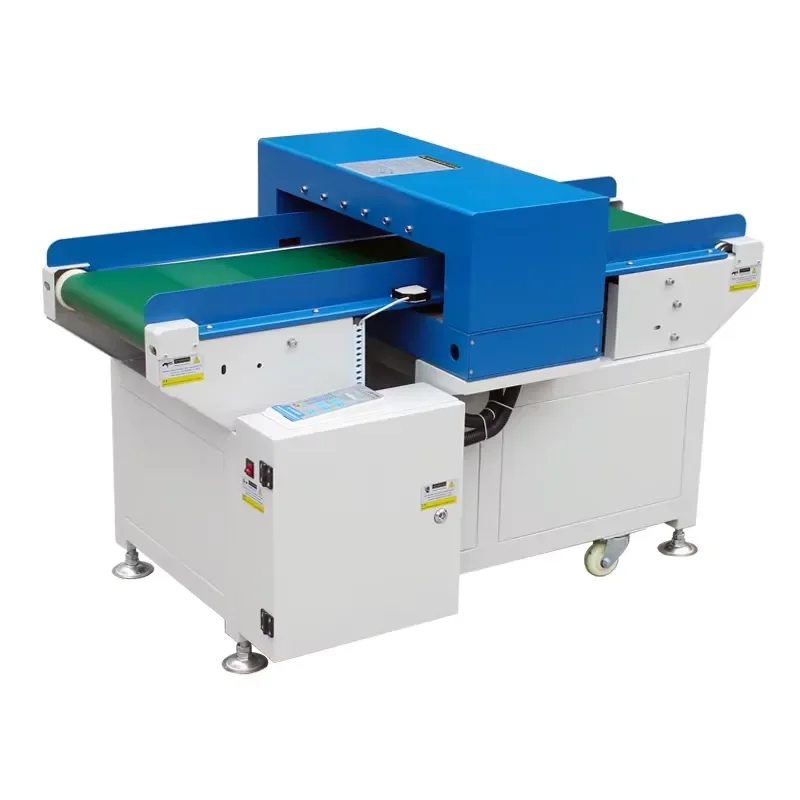 Chinese Conveyor Belt Broken Metal Detector for Textile/garment/shoes/bedding Article/napkin