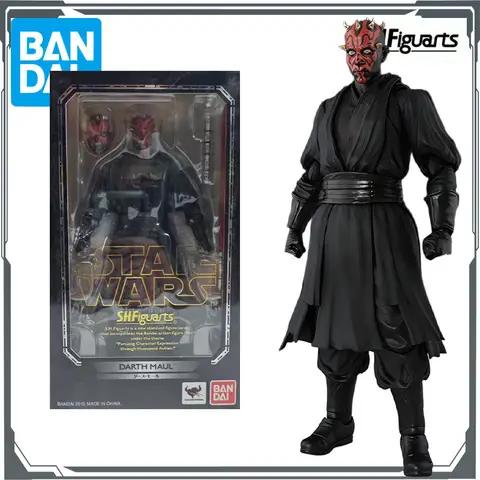 बैंडाई ओरिजिनल एक्शन फिगर SHFiguarts ल्यूक स्काईवॉकर और डार्थ मौल एक्शन फिगर खिलौने लड़कों के लिए उपहार संग्रहणीय मॉडल 12 best sales ल्यूक स्काईवॉकर का चित्र - №9