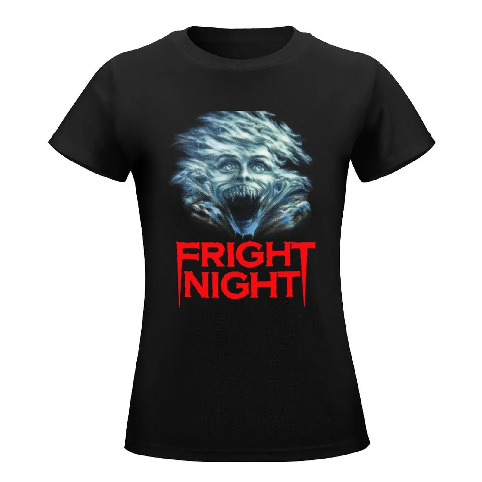 Fright Night T-Shirt summer clothes summer tops lady clothes Aesthetic clothing Women's tops