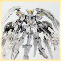 MG 1/100 Daban 8827 Snow White Prelude Fix Assembly Model XXXG-00YSW Wings Action Figures Model Doll Collect Decor Toy Xmas Gift