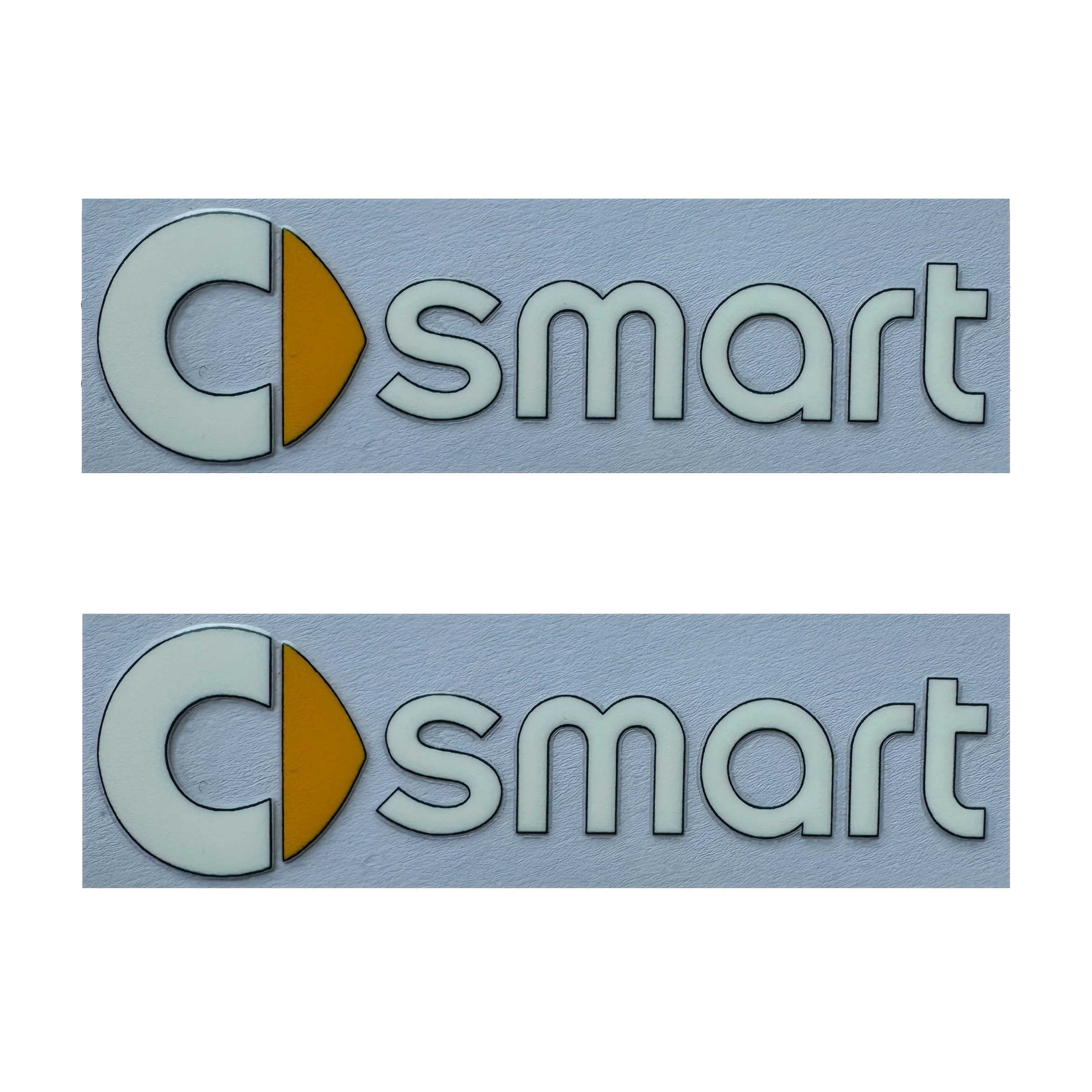 2 naklejki emblematy samochodowe do Benz Smart Fortwo 451 450 453 Forfour akcesoria