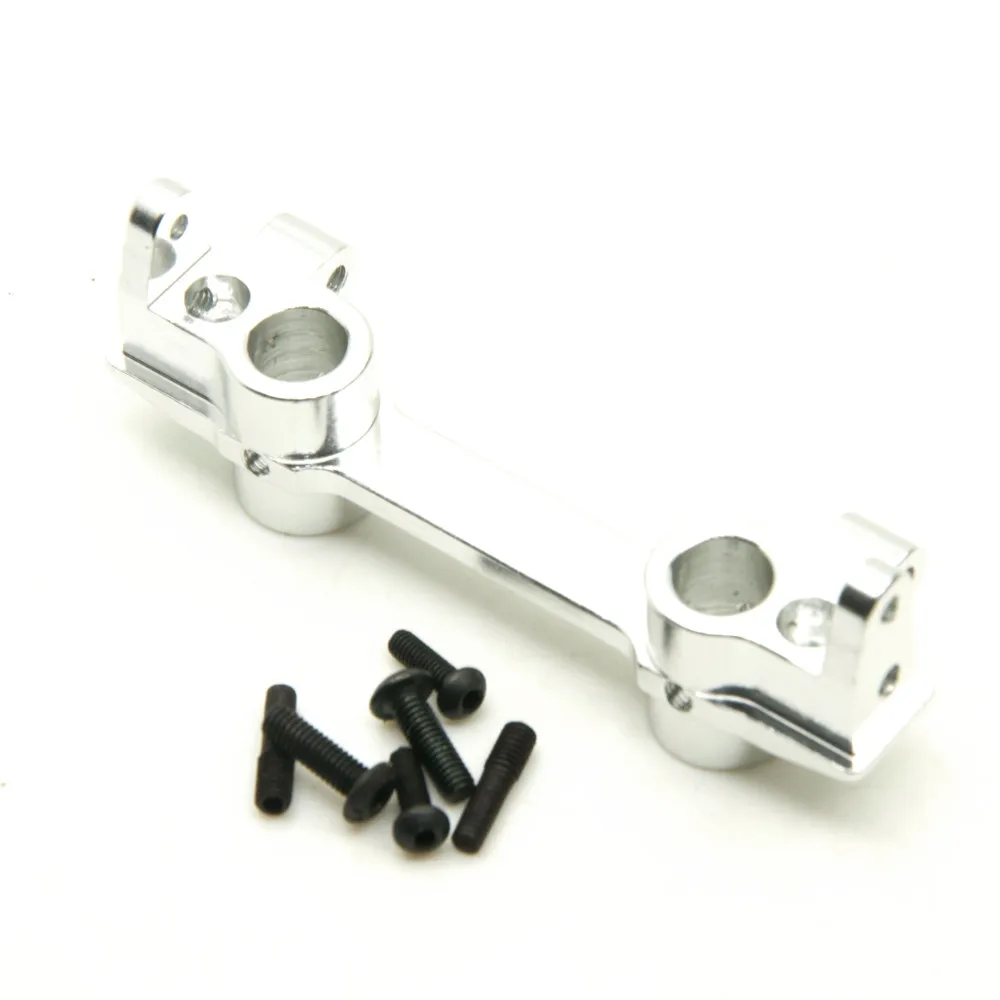 TRINOOD Aluminum Front/Rear Bumper Mount Girder Mount for 1/10 Axial SCX10 90047 SCX10 II 90046 RC Crawler Car  Parts