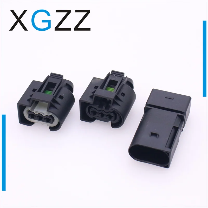 XG70325-3.5-11/21 Injector  ABS Sensor Electrical Wire Connector Female And Male 09 4413 11 / 22140492050 For Benz BMW Kostal