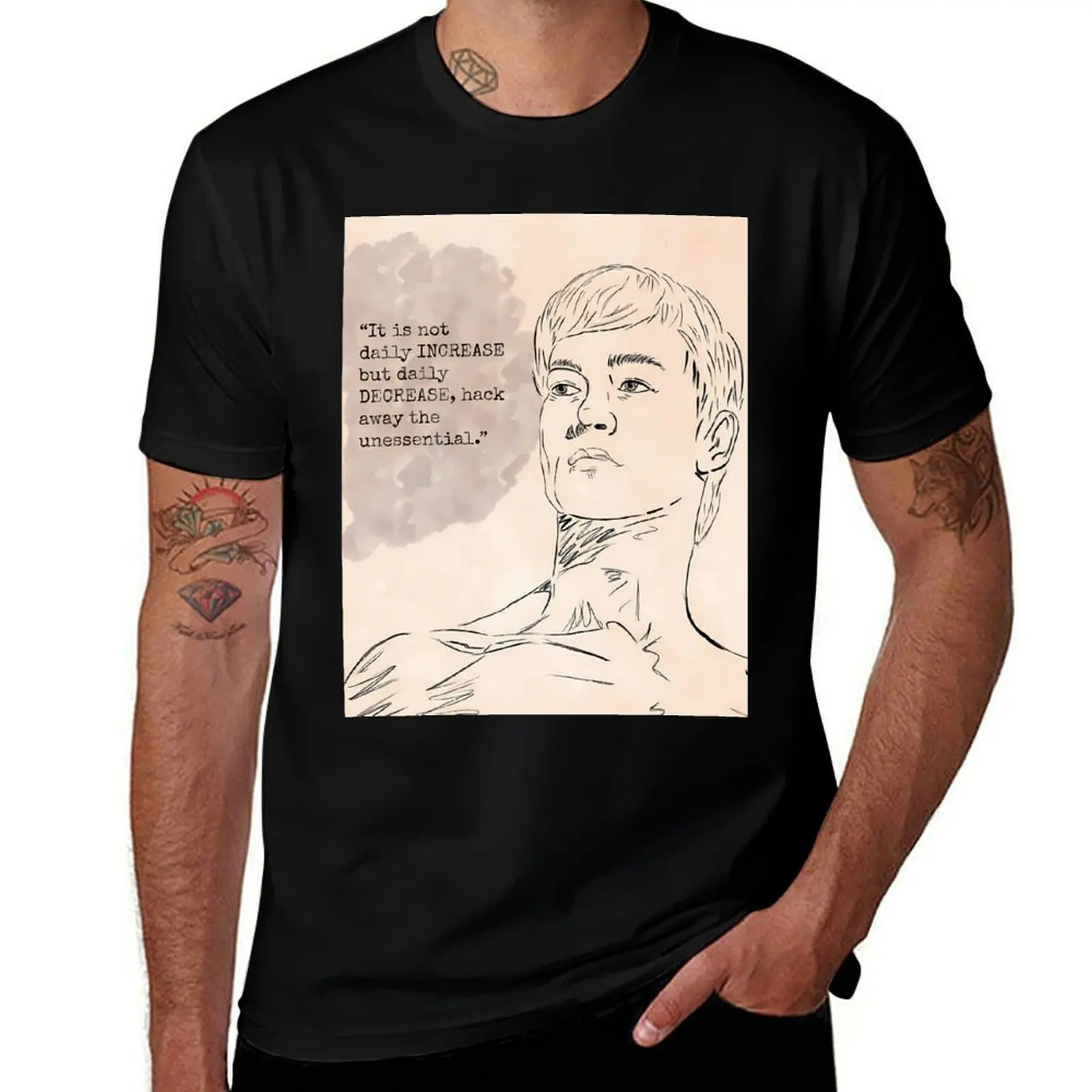 

Vintage Legend DragonLee KungFu Movies Fan Master T-Shirt graphics boys whites shirts graphic tee men