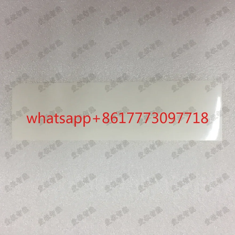 Piezoelectric Film PVDF Sensor Guitar Pickups for Transparent Polarizing Film Tape Back