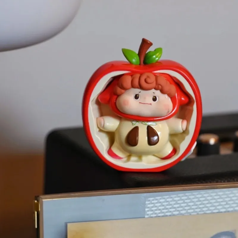 حقيقي Heyone Hudodo'S الكون المتوازي سلسلة صندوق أعمى لطيف تمثال جمع سطح المكتب زخرفة موضة الاتجاه هدية