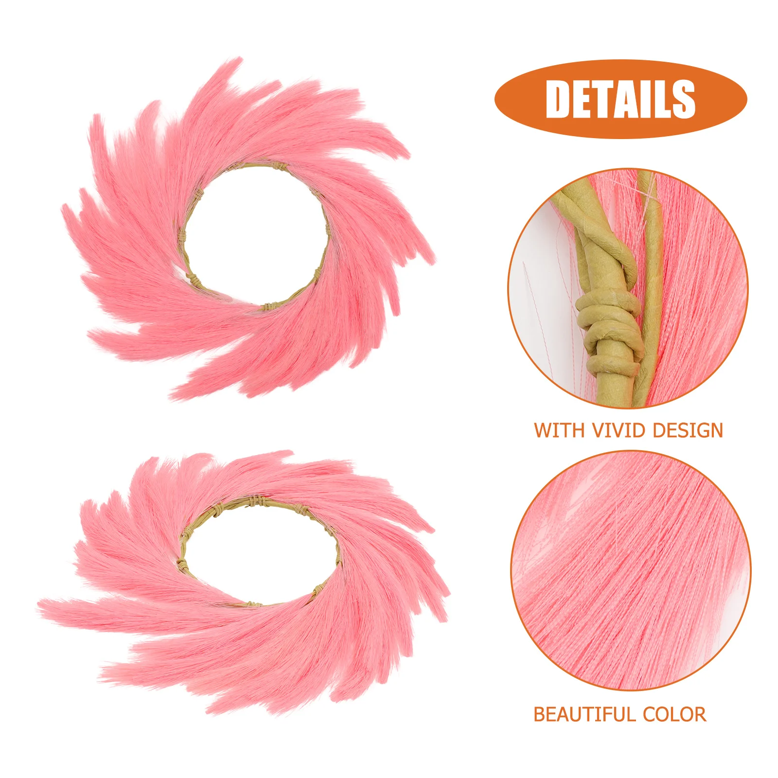 

Artificial Phragmites Home Decor Fall Decoration Indoors nament Stylish Beautiful Easy Simulated Wreath