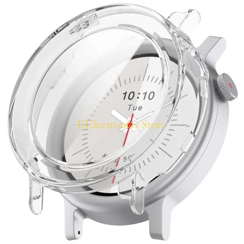 

B03C Watch Case with Tempered Glass Film for CMF Watch 3 Protector Cover Smartwatch Screen Protector Shell