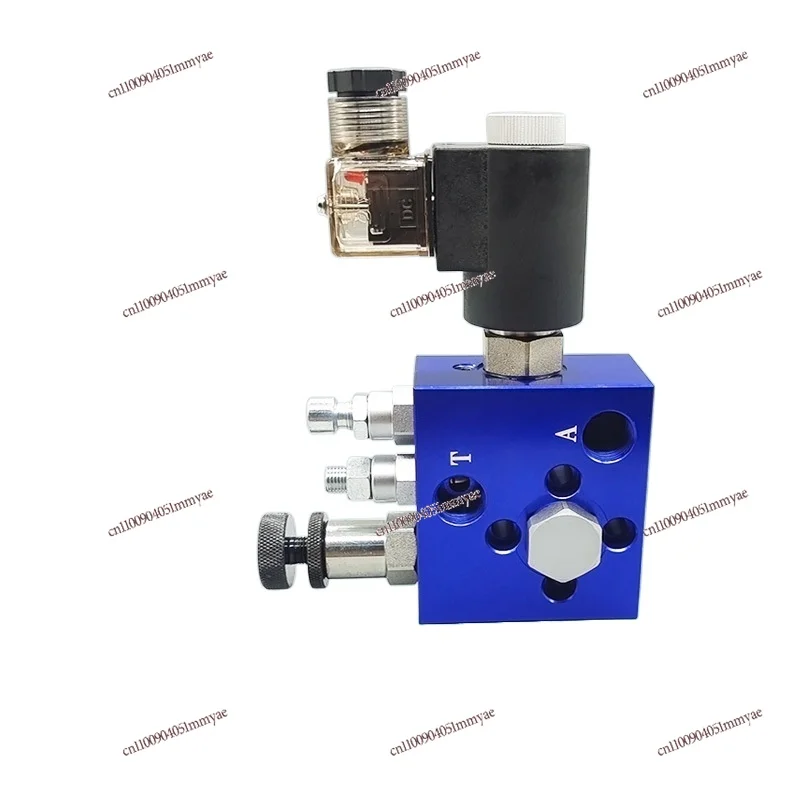 Hydraulic Threaded Cartridge Valve Lifting Mechanical Pressure Maintaining Gear Pump Lifting Composite Valve Group Accessories