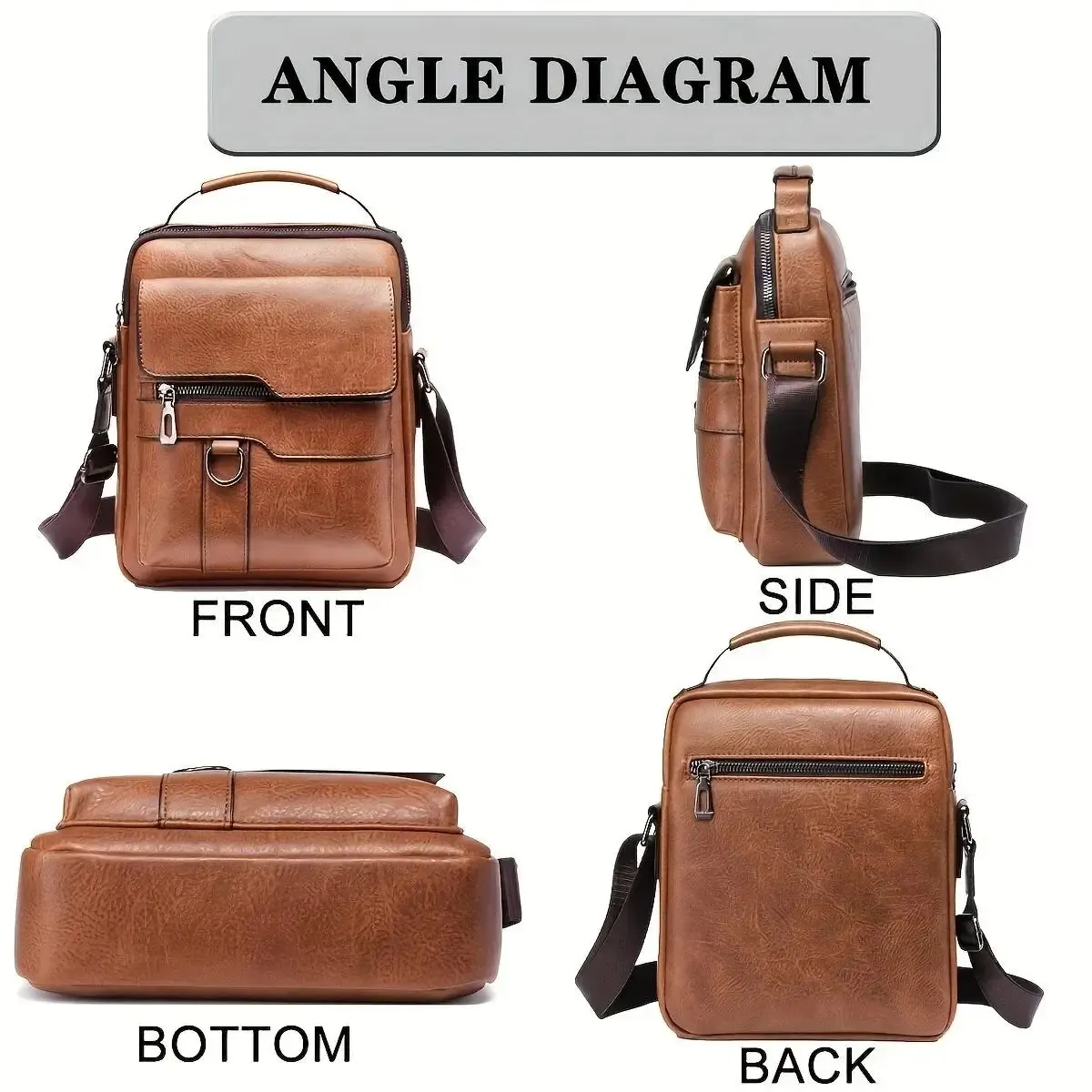 Brand Men Shoulder Bag for 9.7\