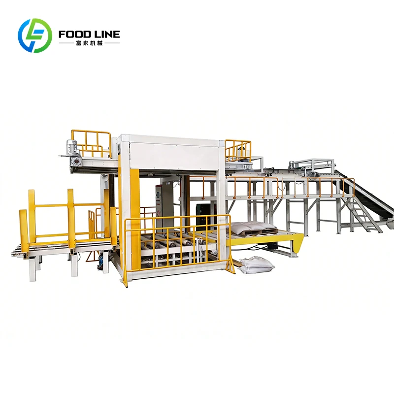Palletizing Machine Palletizing Machines Industrial Pallet Strapping Machine Pallet Dismantler Machine