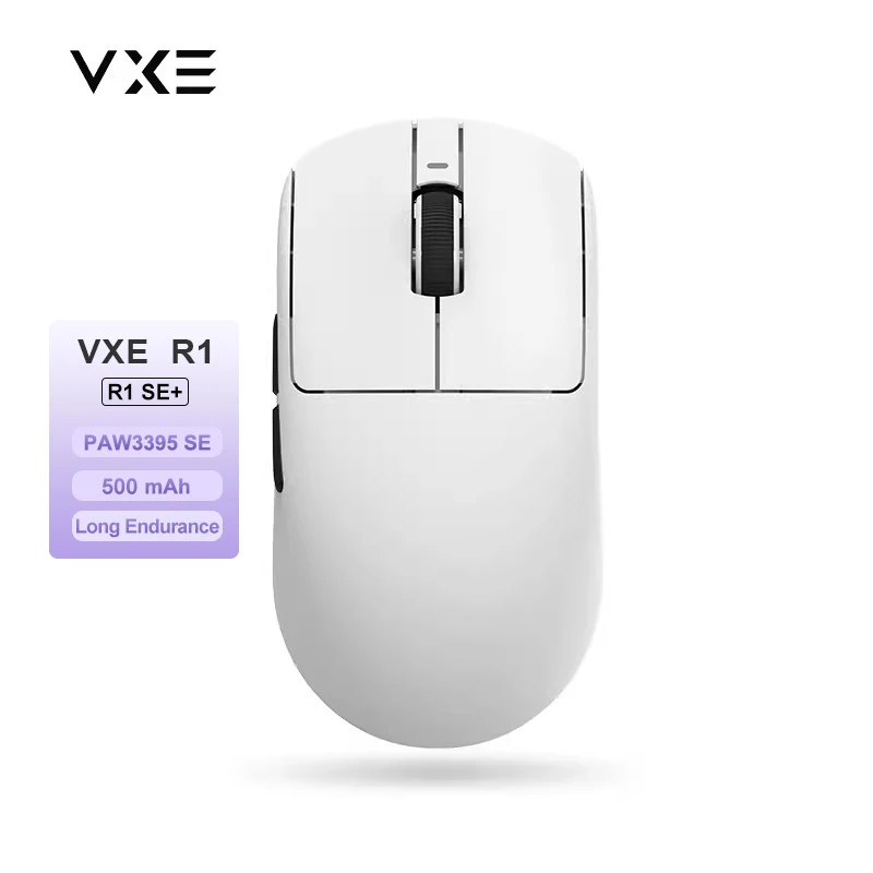 ATK VXE Dragonfly R1 Pro MAX Kabellose Gaming-Maus PAW3395 R1 SE Plus Anpassbare E-Sport FPS-Maus Wiederaufladbare Leichte Maus 3