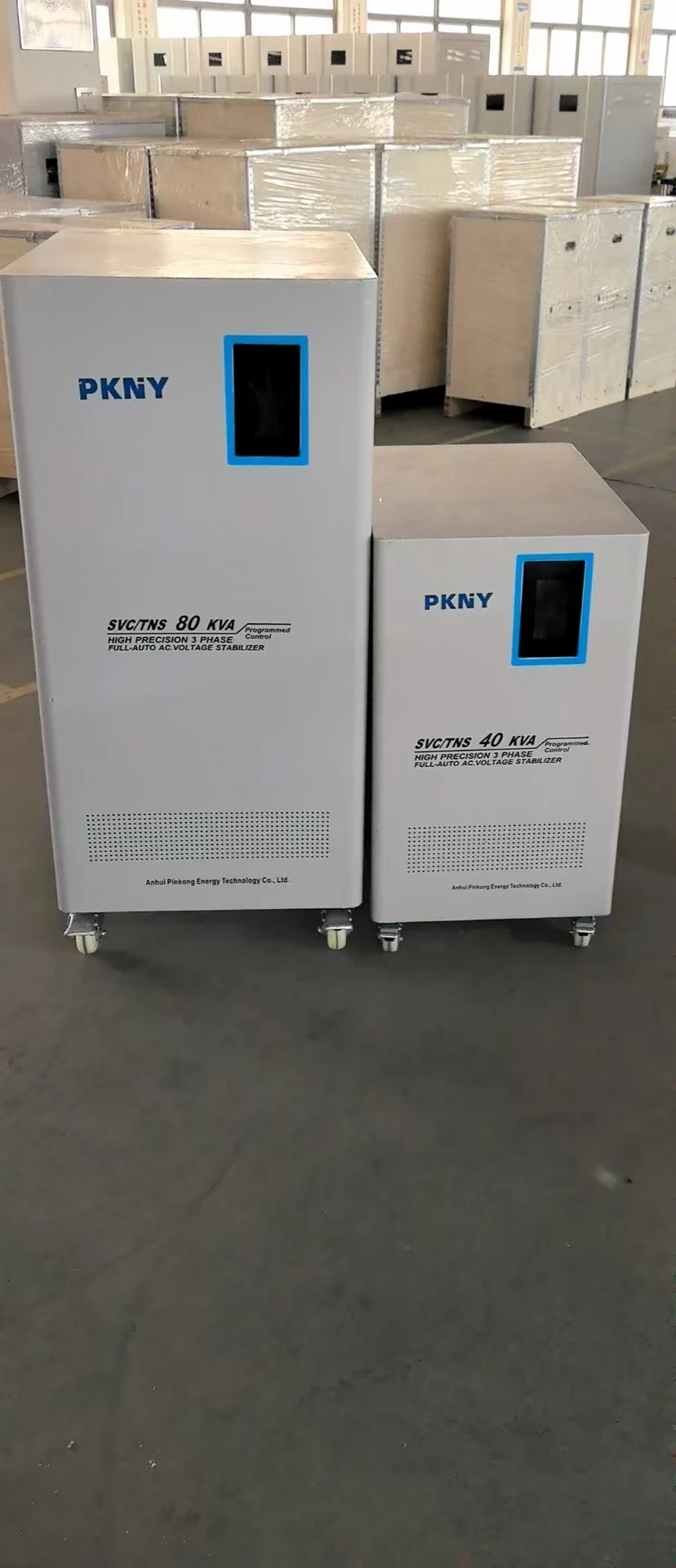 Single Phase Power Supply Voltage Stabilizer 80kva 60kva   220v Automatic Electric Voltage Stabilizer Regulator