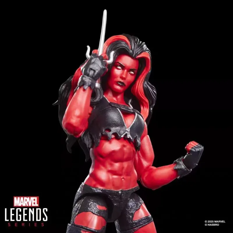 オリジナルハスブロマーベルレジェンドシリーズレッドシーハルクアクショントイフィギュアモードコレクション