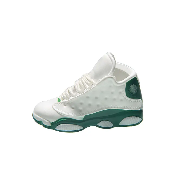 1/6 BJD Plastic Pvc Sneaker 3D Basketball Sports Doll Shoe Suitable for Finger Skateboard Mini Accessories For Candy Toys