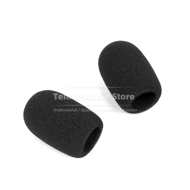 2PCS For Sennheiser e914 e 914 Windproof Microphone Windscreen Sponge Mike Foam Shield Anti Noise Pop Filter Mic Windshield