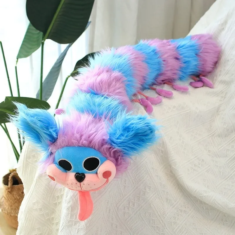 40cm Poppy Caterpillar Plush Toy Animation Peripheral Doll Gift Fun Birthday Gift for Boys and Girls