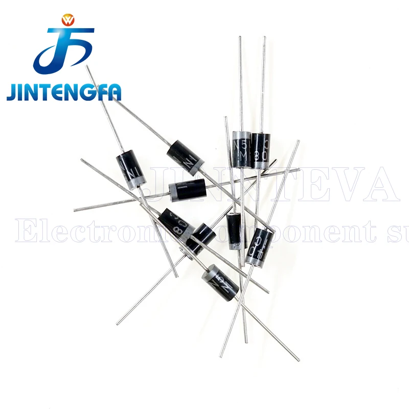 20PCS/Lot HER504 HER505 HER508 HER506 HER507 5A 300V 400V 600V 800V 1000V DO-201AD DO-27 DIP Diode HIGH EFFICIENCY RECTIFIERS