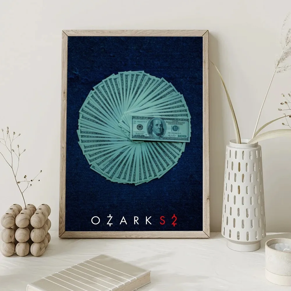 Ozark Poster Kraft Club Bar Paper Vintage Poster Wall Art Painting Bedroom Study Stickers