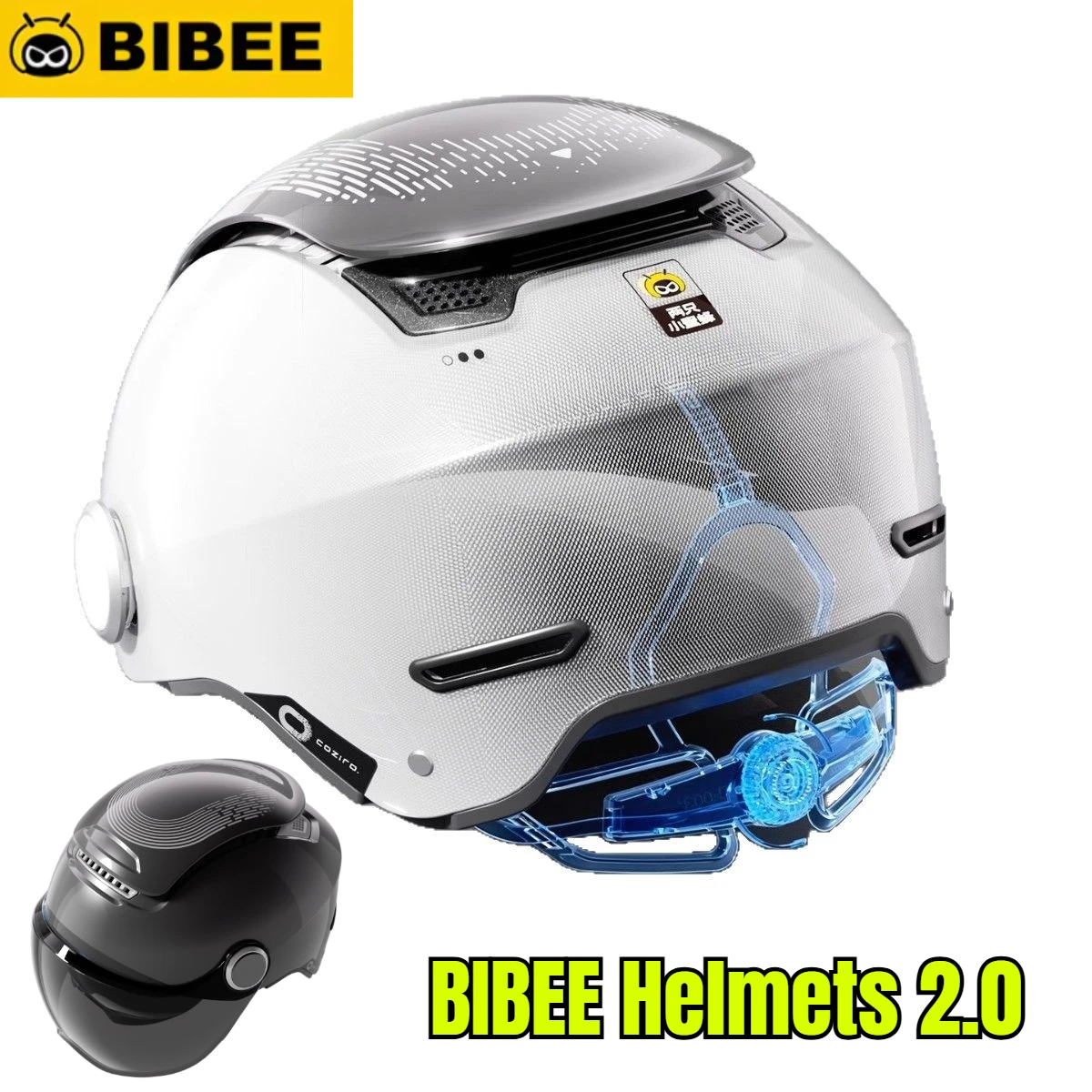bibee-20-motorcycle-helmets-men-women-breathable-motorbike-3-4-open-face-helmets-dual-lenses-electric-jet-scooter-half-helmets