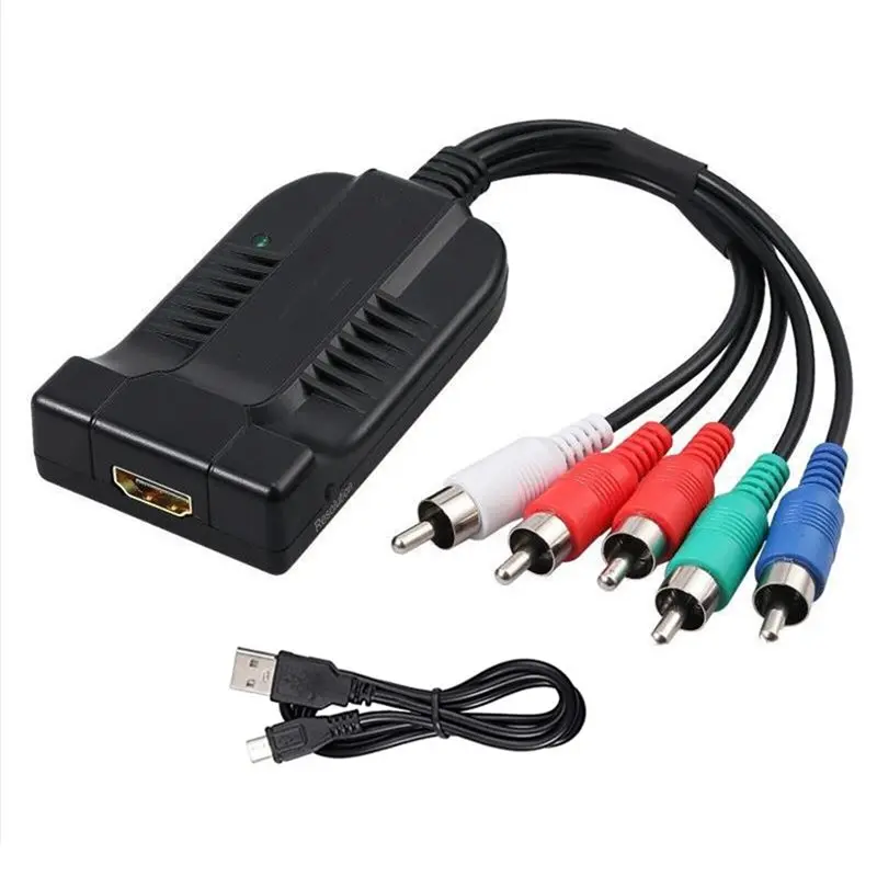 [B24B!】 -Compatible To Ypbpr Component Scaler Converter