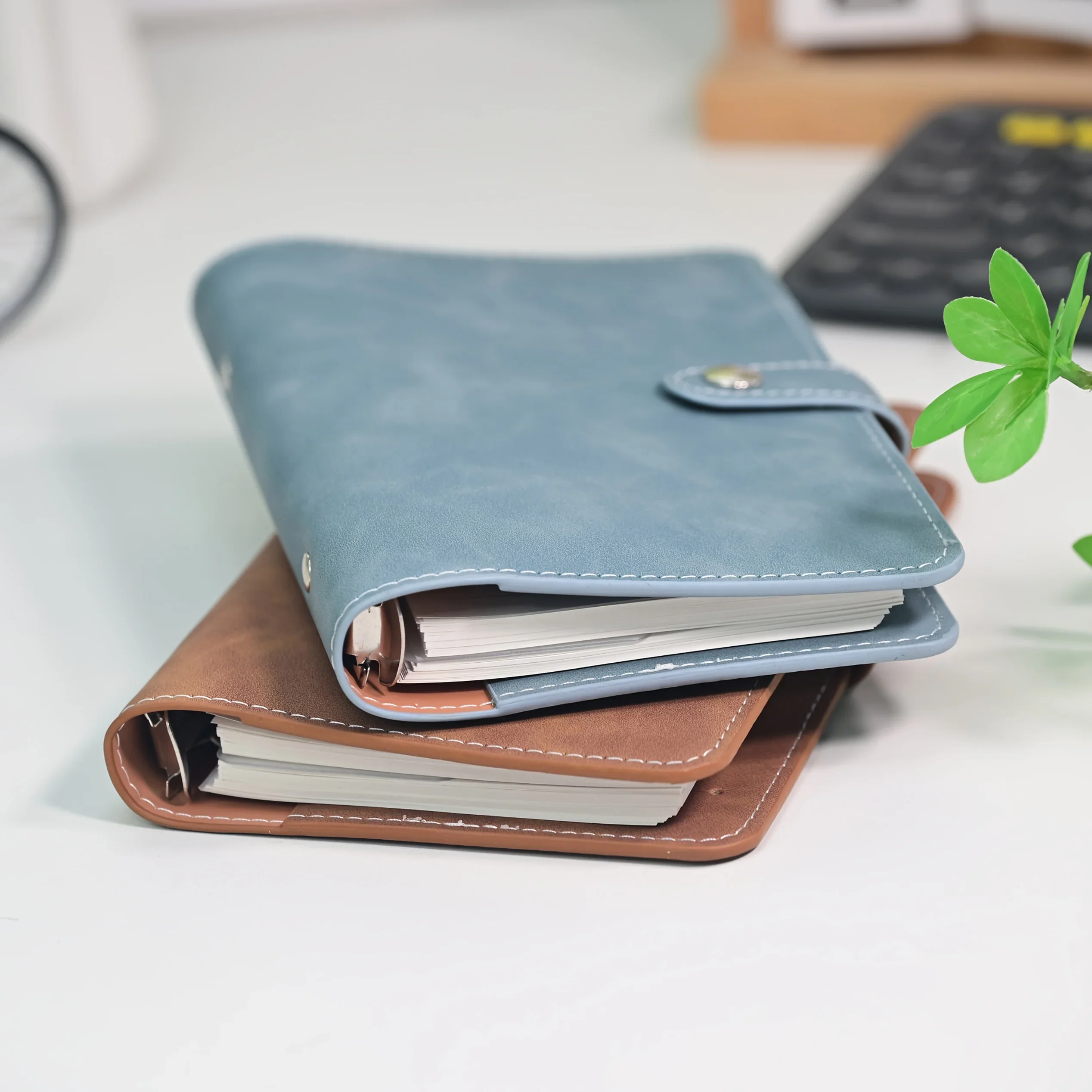 A6 Binder Notebook Journal Cover A6 Notebook Cute School Supplies Kawaii Stationery For School Daily Planner Mini Notepad Office