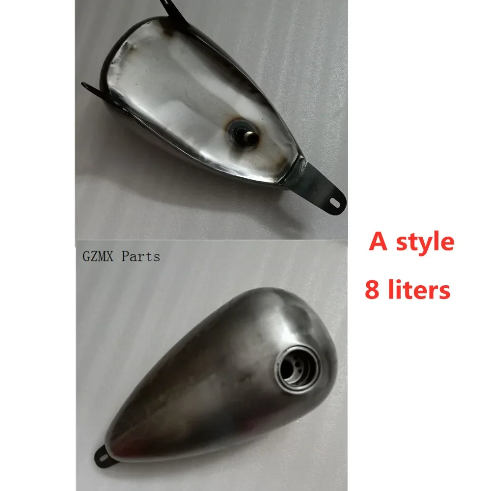 Motorcycle Vintage Fuel Tank Gas Retro Petrol Tank for Honda VLX STEED 400 600 VLX600 VLX400 STEED400 STEED600 Shadow VT600