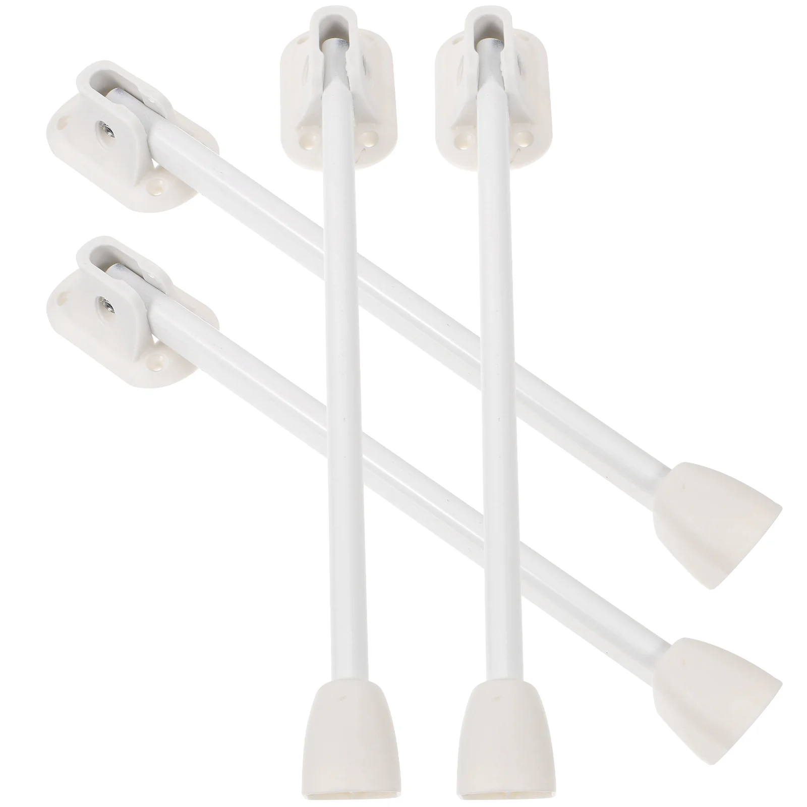 4 Pcs Folding Table Legs Desk Foldable Computer Accessories Heavy Duty for Office Iron Home Travel